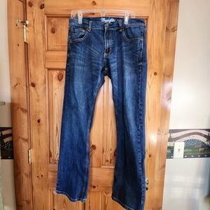 Wrangler Retro Slim Bootcut Jeans, 34x34